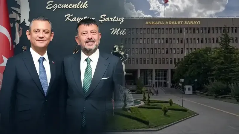 Özgür Özel ve Veli Ağbaba hakkında fezleke: Adalet Bakanlığı'na gönderildi.