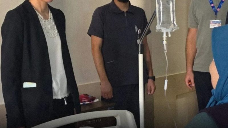 Başhekim Prof. Dr. Sabriye Ercan, temizlik, güvenlik, hasta hijyeni, sağlık uygulamaları ve hastalar