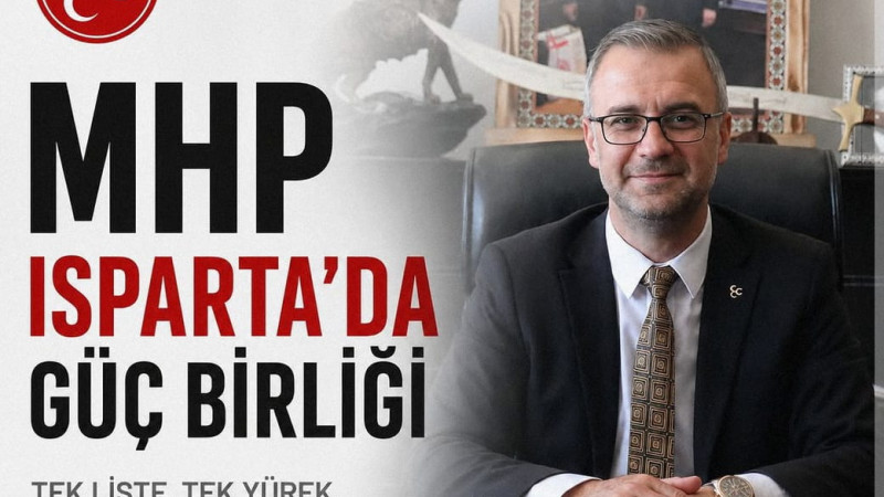 Milliyetçi Hareket Partisi’nde kongre süreci Isparta’da güçlü bir teşkilat birlikteliğiyle devam edi