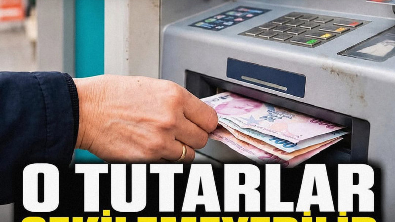 Artan nakit ihtiyacının ATM operasyonlarını zorlaştırması nedeniyle bazı bankaların ATM'lerdeki bank