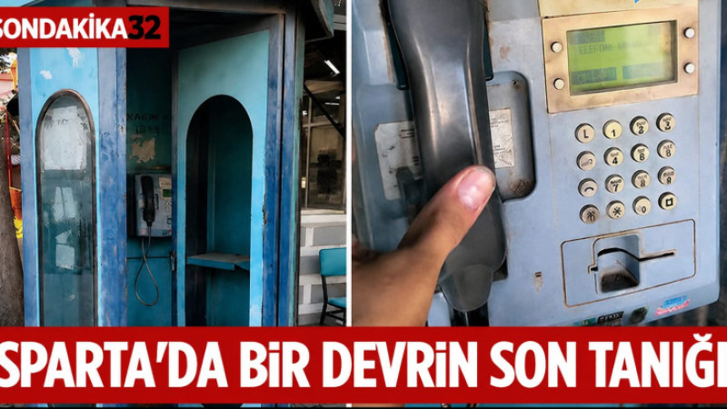 Isparta'da Bir Devrin Son Tanığı!
