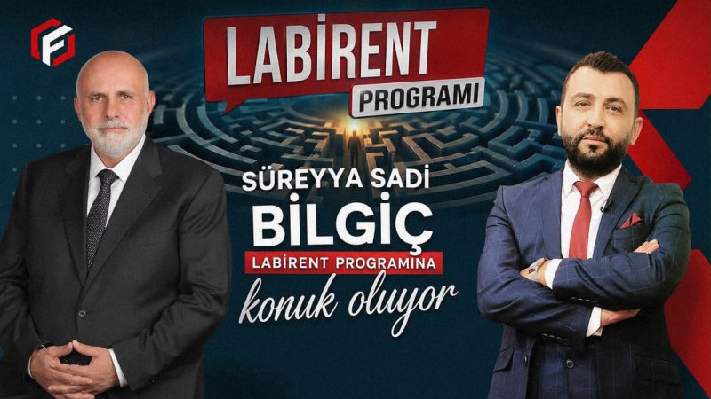 Süreyya Sadi Bilgiç, Labirent Programına Konuk Oluyor