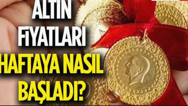 Altın Fiyatlarında Yeni Hafta Sürprizi!