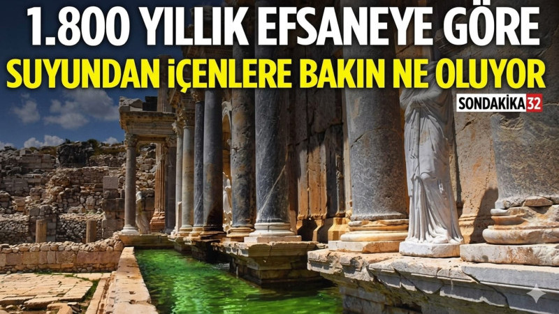 Sagalassos’ta 1.800 Yıllık Efsane