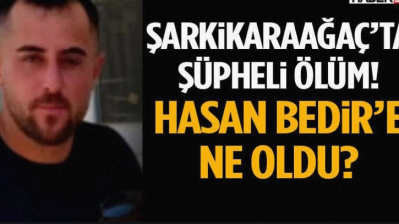 Şarkikaraağaç’ta Şüpheli Ölüm!