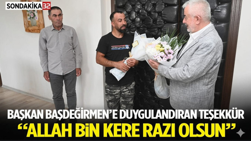 “Allah Bin Kere Razı Olsun” Dedirten Destek