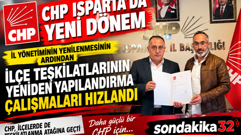 Yeni parti merkez ilçe başkanı 