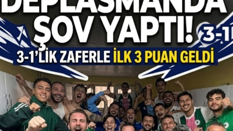 ISPARTA 32 SPOR DEPLASMANDA GÜLDÜ!