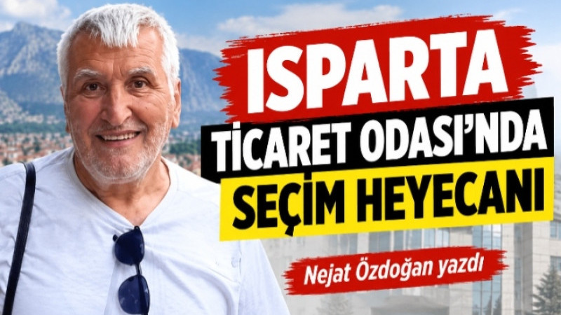 Isparta Ticaret ve Sanayi Odası’nda seçim heyecanı yaşanıyor.