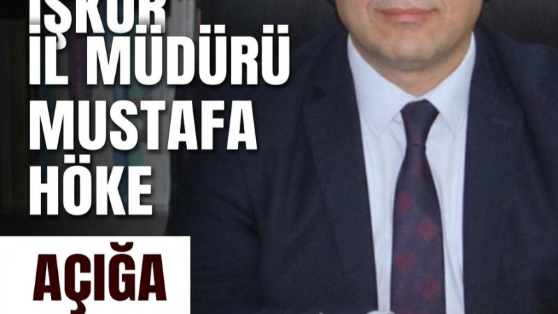 SON DAKİKA 32 – Isparta’da hareketli saatler! Isparta Çalışma ve İş Kurumu (İŞKUR) İl Müdürü Mustafa