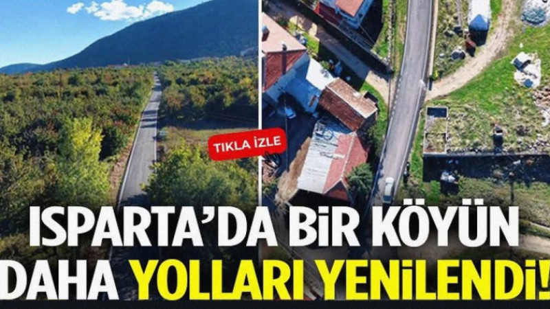 Şarkikaraağaç’ta Ulaşım Konforu Artıyor: Gedikli Köyü Sıcak Asfalta Kavuştu!