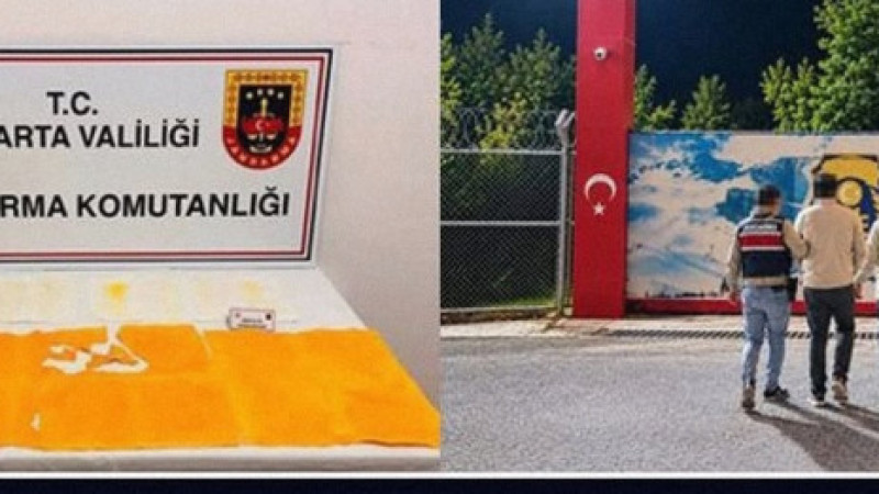 Isparta'da Zehir Tacirlerine Büyük Darbe: 35 Bin Kullanımlık Sentetik Kannabinoid Ele Geçirildi!