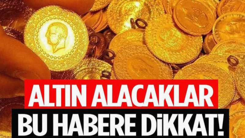 ALTIN FİYATLARINDA KRİTİK GÜNLER: DÜŞÜŞÜN ARKASINDAKİ SEBEPLER NELER?