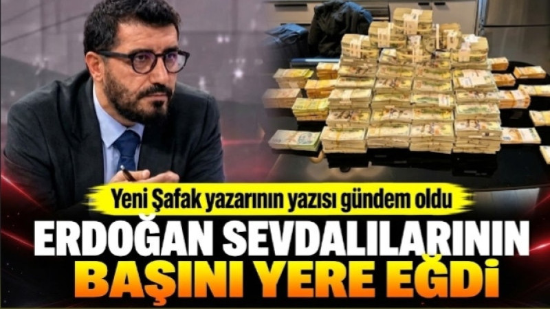 Yeni Şafak yazarı Ersin Çelik'in AK Parti yazısı gündem oldu