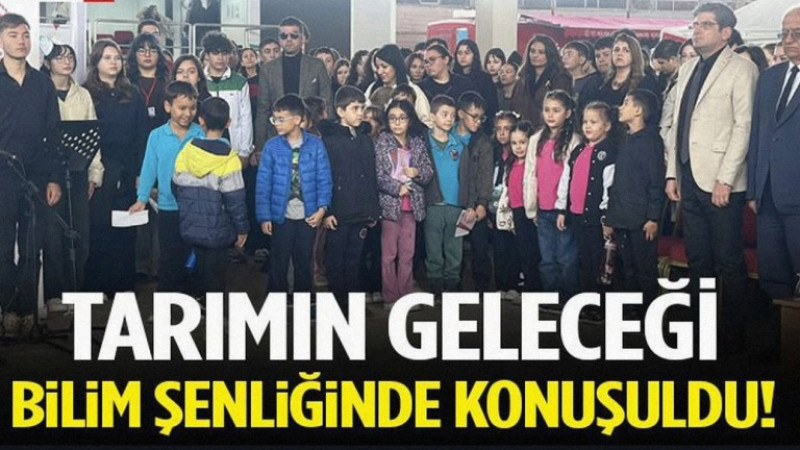 Burdur’da Bilim ve Tarım Buluştu: