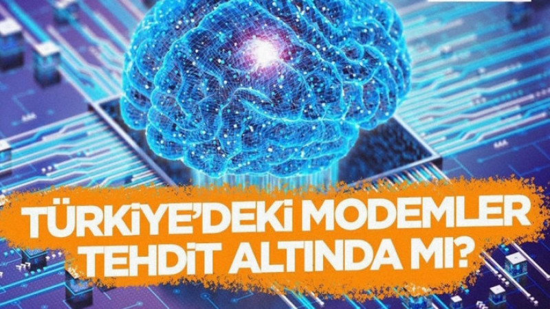 Siber Dünyada Yeni Alarm: Türkiye’deki Milyonlarca Modem Tehdit Altında!