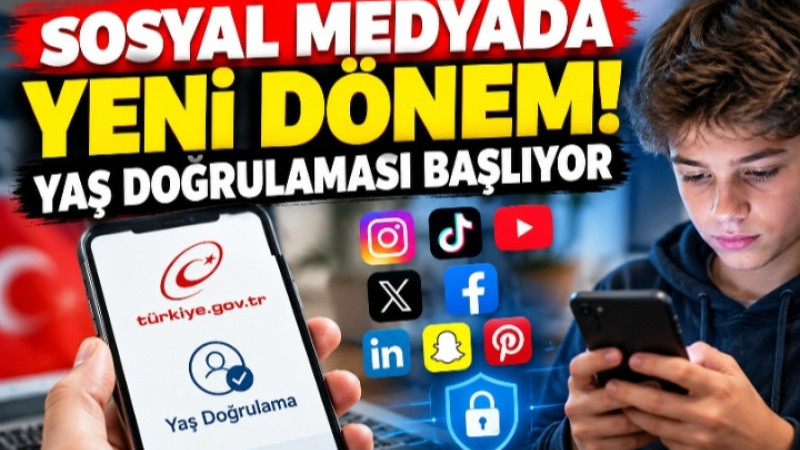Sosyal Medyada Yeni Dönem! Yaş Doğrulaması Başlıyor